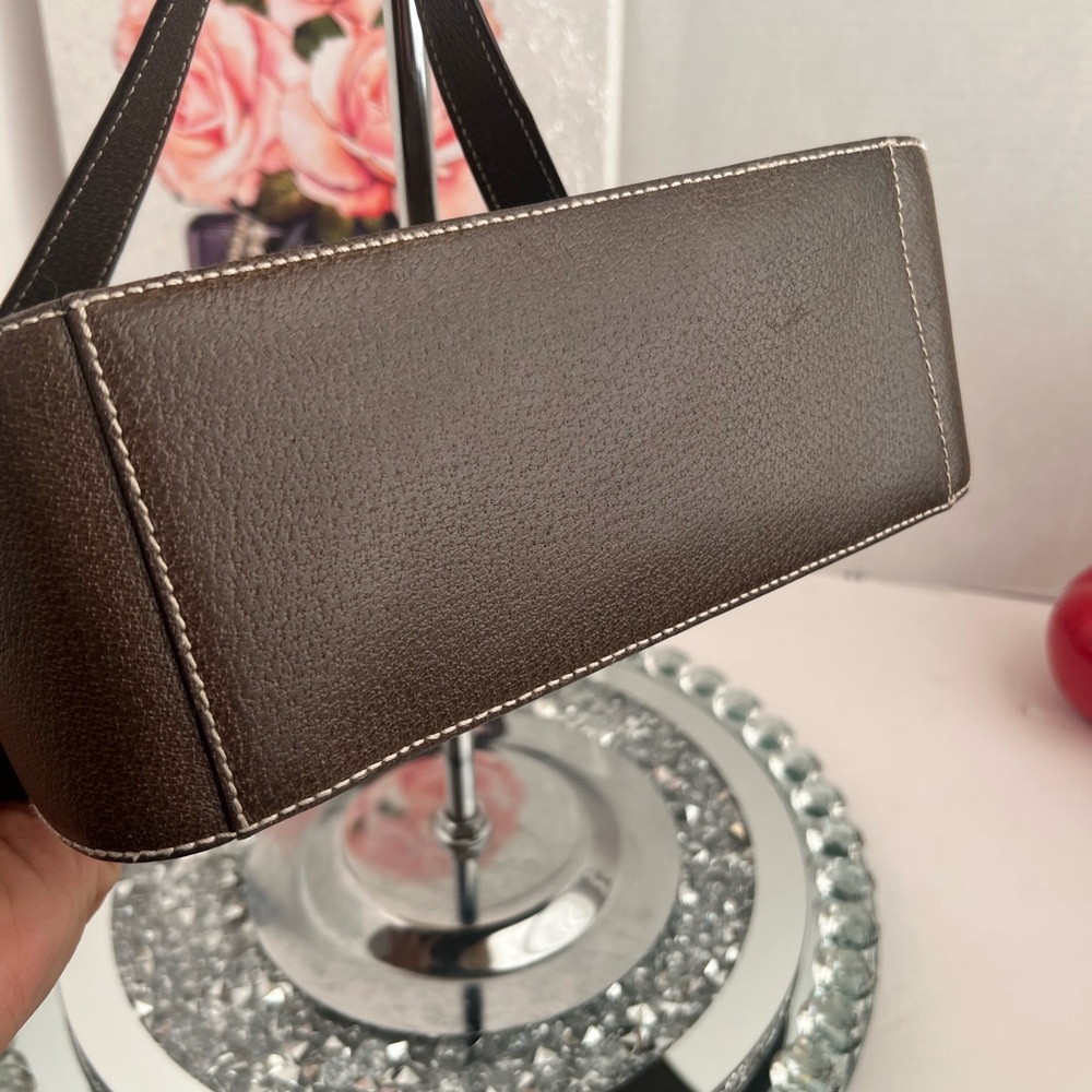 Kate Spade vintages brown Leather Cute Shoulder Bag. - Picture 5 of 10